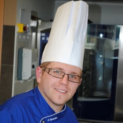 Kuharski mojster Štefan Sraka: Zame je to poklic, v katerem uživam in v katerem se razvijam