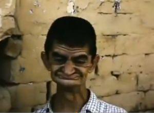 Troll face man