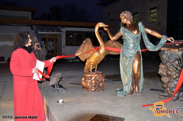 FOTO: Muza Erato se je razgrnila na Trgu kulture v Murski Soboti