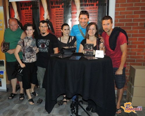 FOTO: Vinopiri odslej tudi na DVD-ju