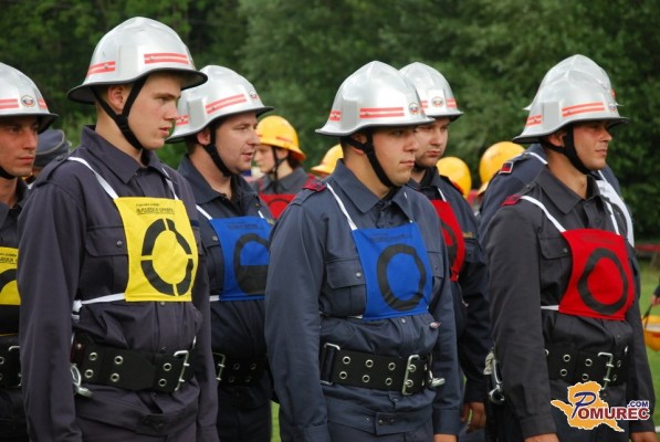 FOTO: Pomurski gasilci že 18. tekmovali na Memorialu Daniela Kreslina