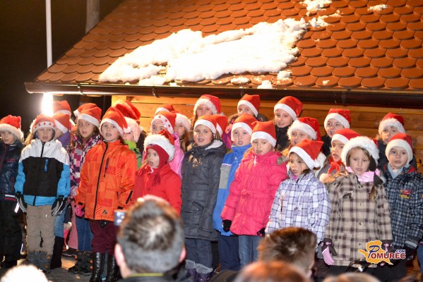 FOTO: Božično-novoletni bazar v Veliki Polani