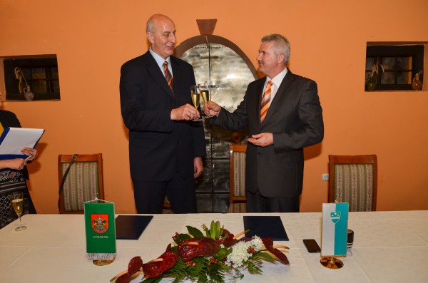 Mestni občini Murska Sobota in Körmend bosta sodelovali