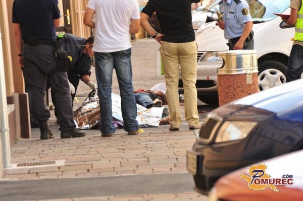 39-letnika, ki je ustrelil nekdanjo ženo, so iskali s tiralico