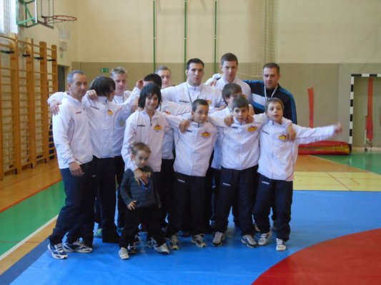 Domači rokoborci v Murski Soboti osvojili šest naslovov državnih prvakov