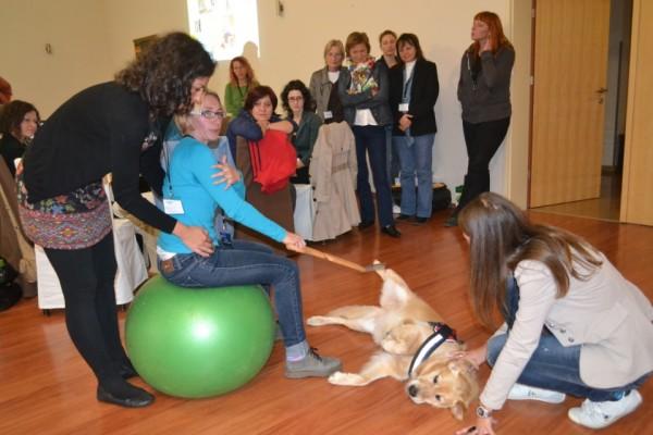 Nov korak na področju terapije z živalmi