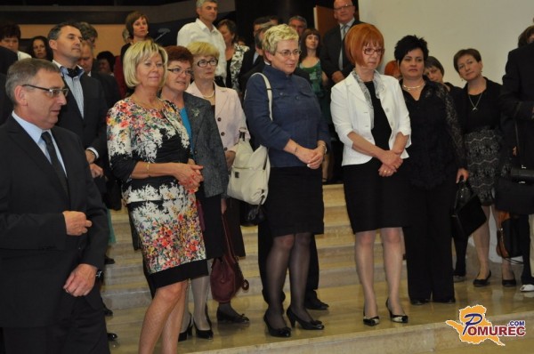 FOTO: Srednja šola za gostinstvo in turizem Radenci obeležila 50-letnico delovanja