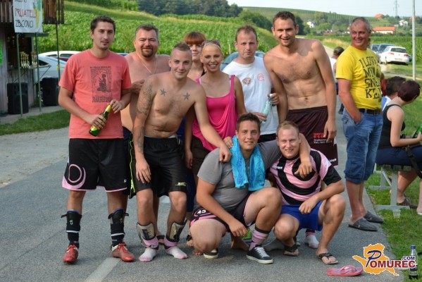 FOTO: V Zbigovcih pripravili pestro nogometno popoldne