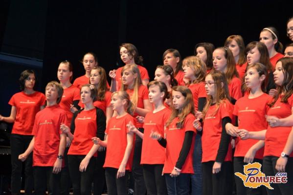 FOTO: Koncert zborov in orkestrov Glasbene šole Murska Sobota