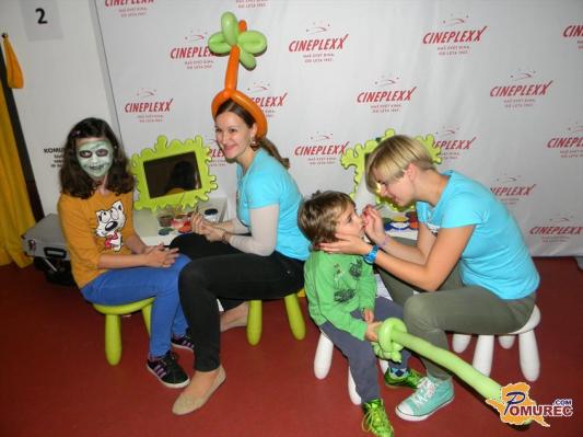 FOTO: Odprtje Cineplexxa v Maximus privabilo tudi Iris Mulej