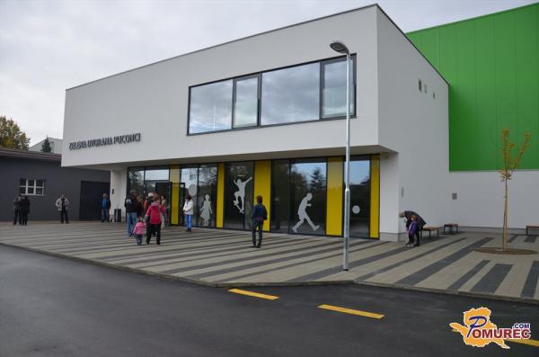 FOTO: V Puconcih zaživela Zelena dvorana