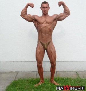 Murskosoboški bodybuilder zmagal na tekmovanju v Avstriji
