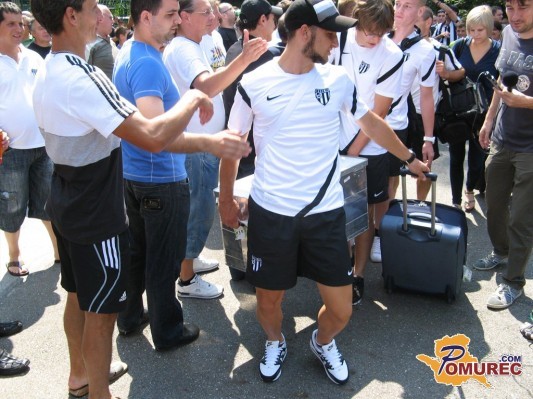 Muraši bodo tekmo proti Kijevu igrali v Mariboru