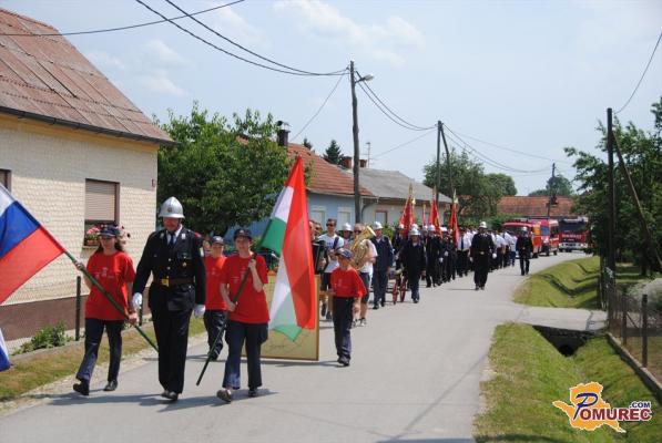 FOTO: Praznovanje 80-letnice PGD Žitkovci