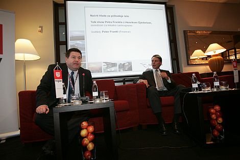 Na Panonskem forumu Financ v Lendavi Polanič, Drvarič, Krapec, Žerjav …