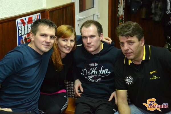 FOTO: V Logarovcih s puščicami zadevali v polno