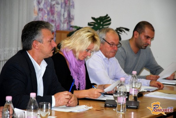 Občinski svetniki v Črenšovcih o rebalansu proračuna