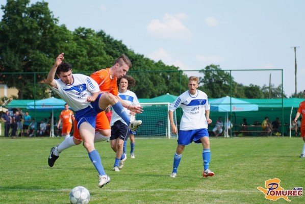 FOTO: Zaključni turnir Ravenske lige v Murskih Črncih