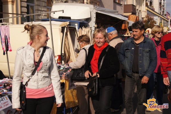 FOTO: Trejzino senje v Murski Soboti množično obiskano