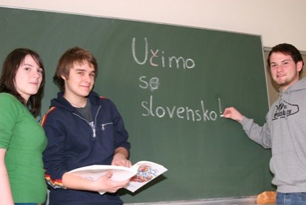 Gimnazijci v Varaždinu se učijo slovensko
