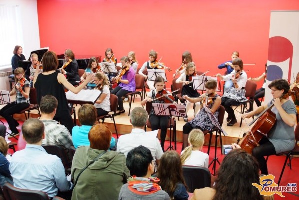 FOTO: Zaključni letni koncert učencev Glasbene šole Gornja Radgona