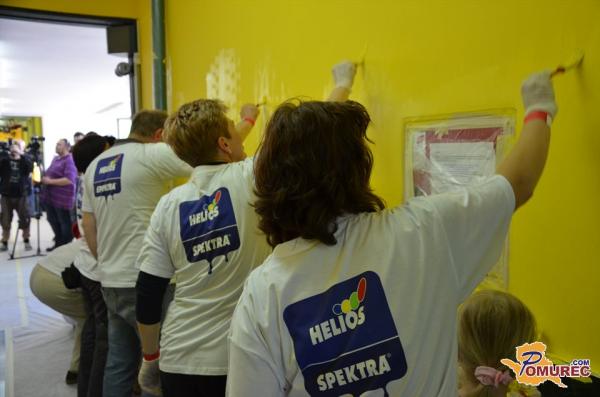 FOTO: OŠ Puconci uspešno sodelovala pri podiranju Guinnessovega rekorda