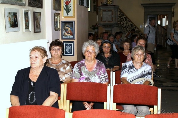 FOTO: Radgonski verniki romali na Sv. Višarje in Brezje