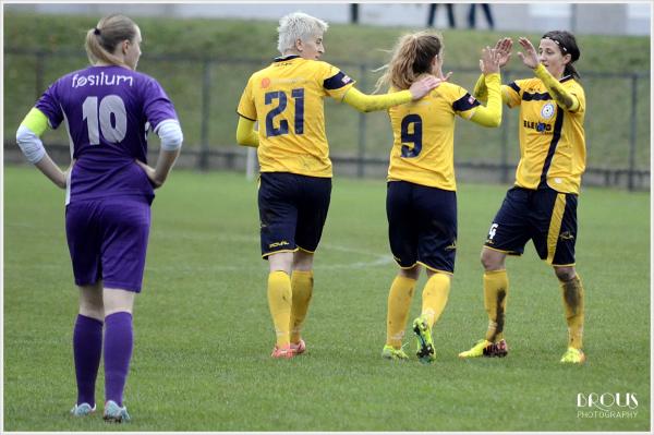 Nogometašice Teleing Pomurja preko Maribora do osme zmage