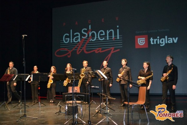 FOTO: Zaključek Pacevega glasbenega maja v Murski Soboti
