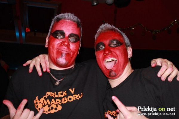 VIDEO: V Ljutomeru Halloween brucovanje