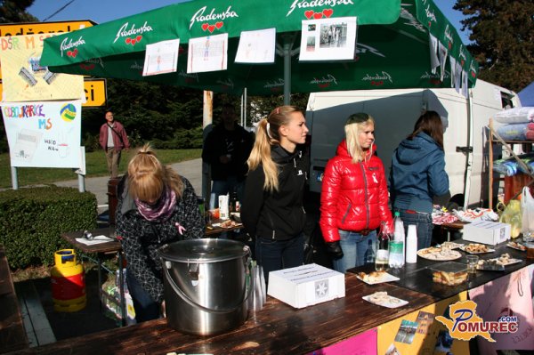 FOTO: Odbojkarice Murske Sobote so se predstavile na Trezinem senju