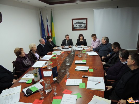 Na občinski seji Občine Križevci predstavili proračun za prihodnje leto